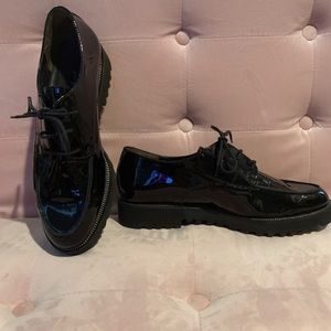 Paul Green Paten Leather Shoes